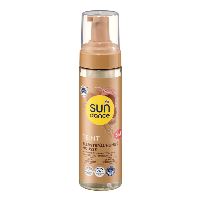 SUNDANCE Spumă autobronzantă, 200 ml WALTI