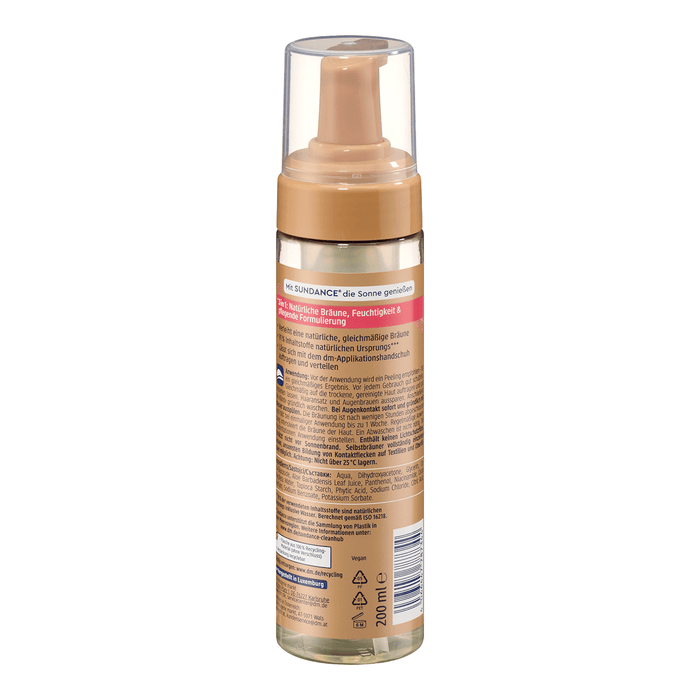 SUNDANCE Spumă autobronzantă, 200 ml WALTI