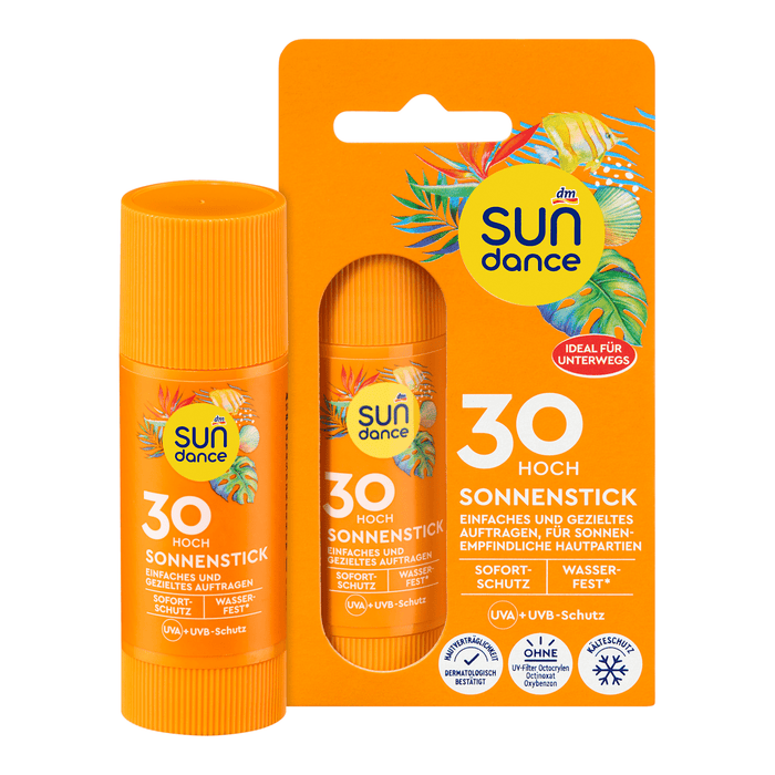 SUNDANCE Stick de protecție solară de îngrijire pentru față și buze SPF 30, 20 g WALTI