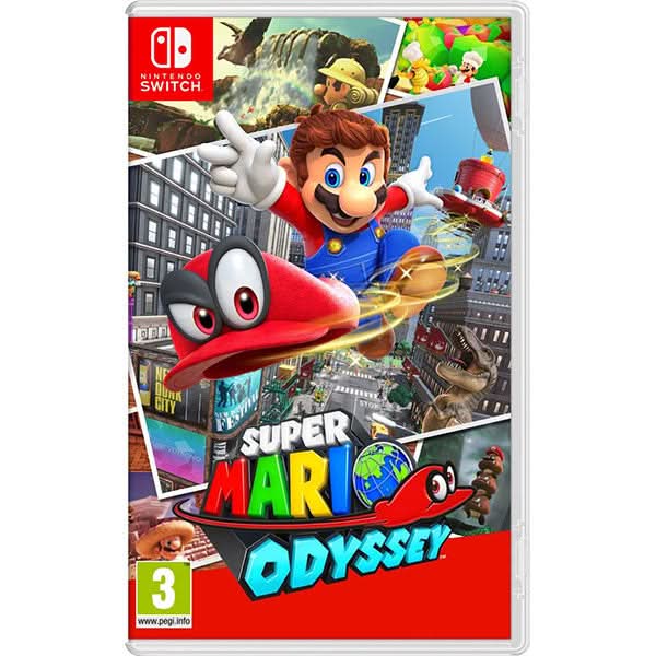 Joc Super Mario Odyssey - Nintendo Switch WALTI
