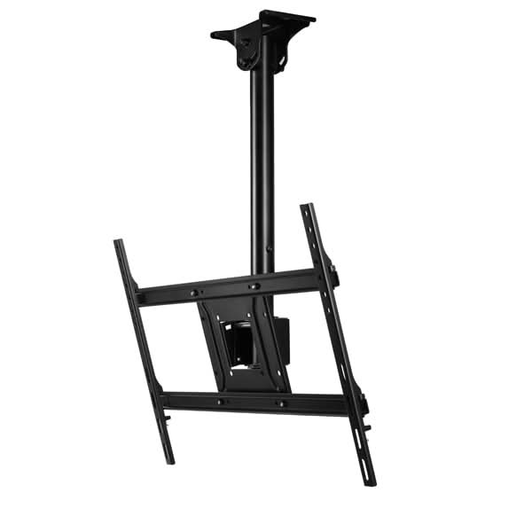 Suport TV tavan CINEMOUNT F60C-BE, reglabil, 32-60, 45kg, negru WALTI