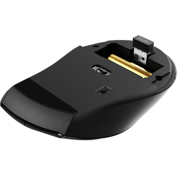 Mouse Wireless TRUST Sura 25479, 1500 dpi, negru WALTI