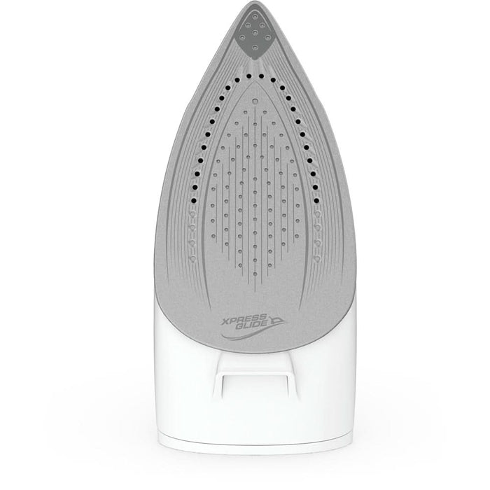 Statie de calcat TEFAL Express Essential SV6116E0, 2200W, 270g/min, 1.4l, talpa ceramica, alb-albastru WALTI