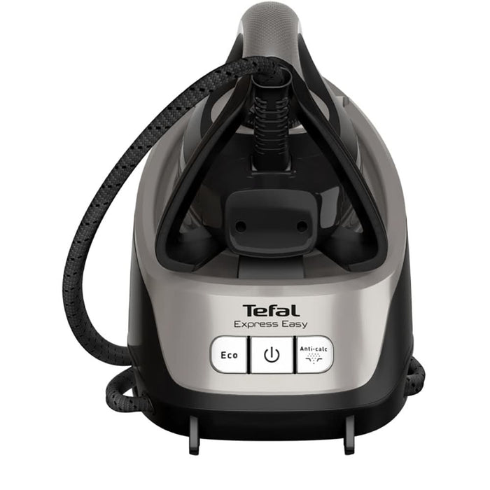 Statie de calcat TEFAL Express Easy SV6140E0, 2200W, 380g/min, 1.7l, talpa ceramica, negru-gri WALTI