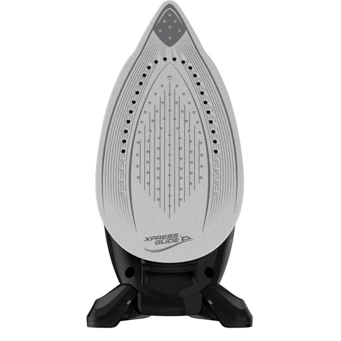 Statie de calcat TEFAL Express Easy SV6140E0, 2200W, 380g/min, 1.7l, talpa ceramica, negru-gri WALTI
