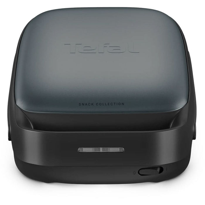 Sandwich maker TEFAL Snack Collection SW862BF0, 700W, albastru inchis-negru WALTI