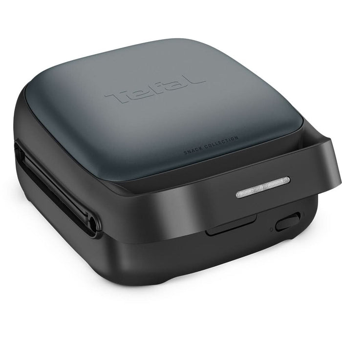 Sandwich maker TEFAL Snack Collection SW862BF0, 700W, albastru inchis-negru WALTI