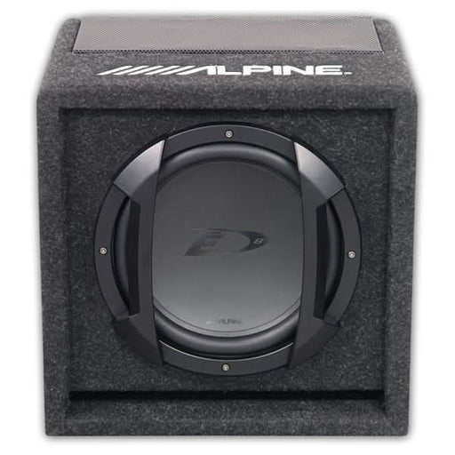 Subwoofer auto activ ALPINE SWE-815, 150W RMS, 20 cm, Bass-reflex - WALTI WALTI