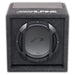 Subwoofer auto activ ALPINE SWE-815, 150W RMS, 20 cm, Bass-reflex - WALTI WALTI