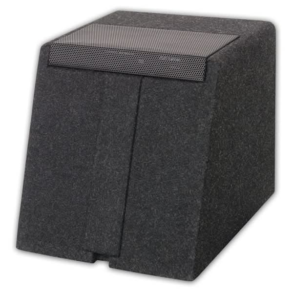Subwoofer auto activ ALPINE SWE-815, 150W RMS, 20 cm, Bass-reflex - WALTI WALTI