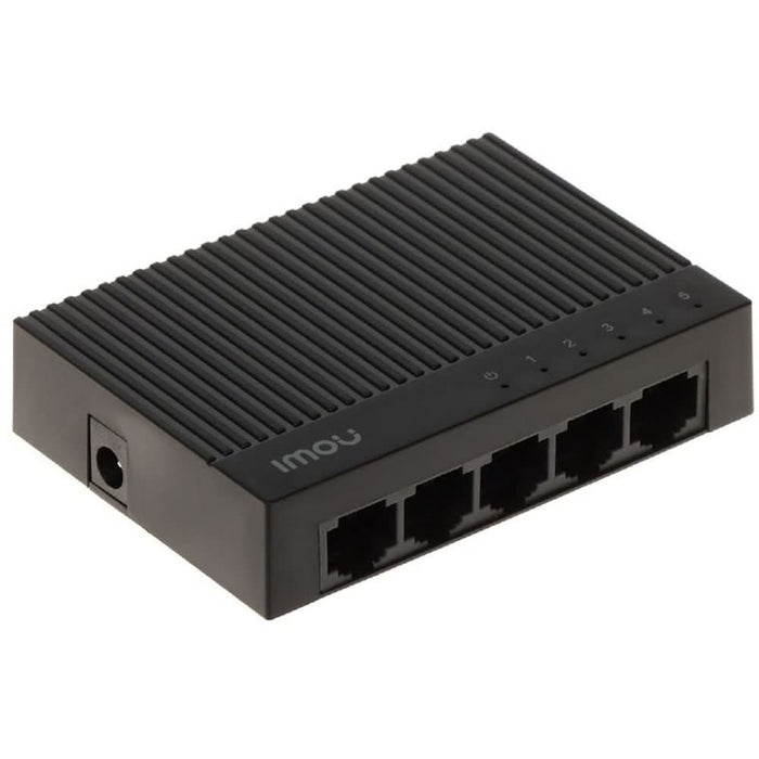 Switch IMOU SF105C, 5 porturi Fast Ethernet, negru WALTI