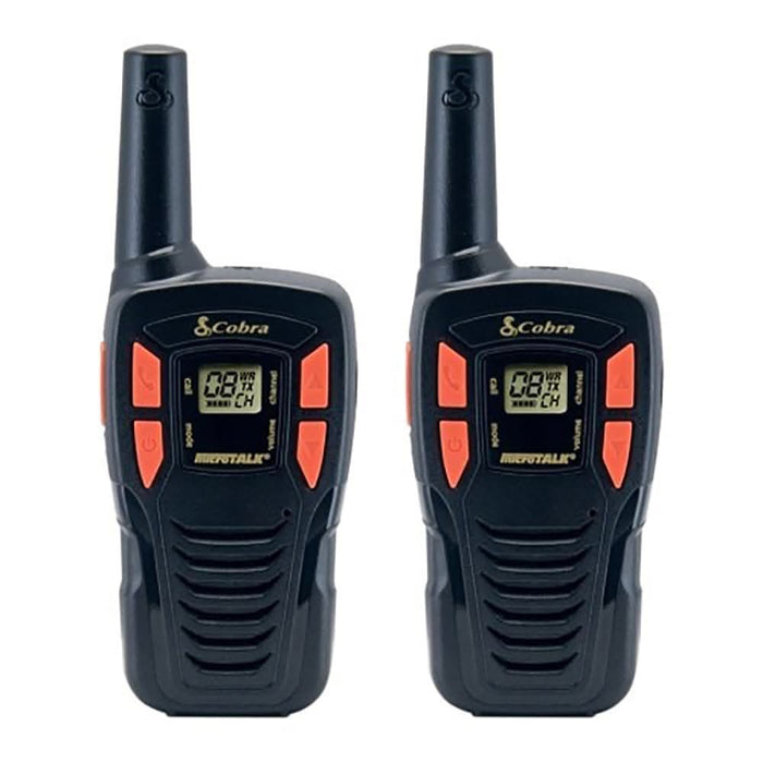 Set statii emisie-receptie COBRA AM255, 16 canale, raza 5km, 2buc WALTI
