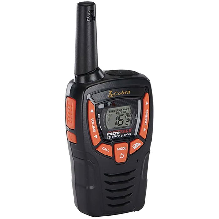 Set statii emisie-receptie COBRA AM655, 16 canale, raza 8km, 2buc WALTI