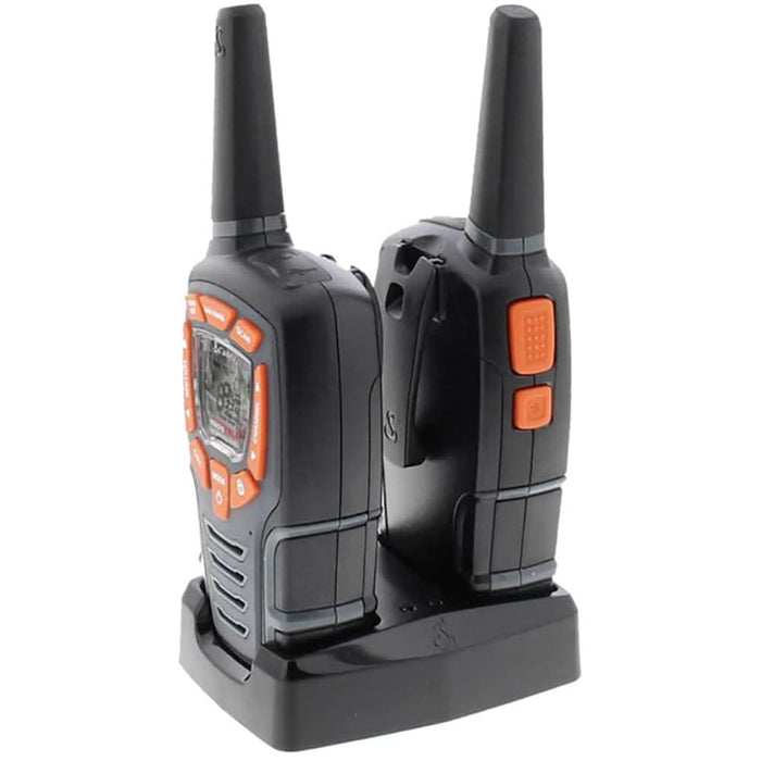 Set statii emisie-receptie COBRA AM855, 16 canale, raza 10km, 2buc WALTI