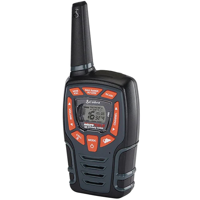 Set statii emisie-receptie COBRA AM855, 16 canale, raza 10km, 2buc WALTI