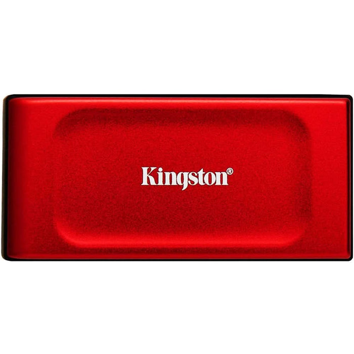 SSD extern KINGSTON XS1000R, 1TB, USB 3.2 Gen 2 Type-C, rosu WALTI