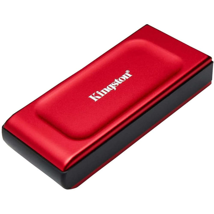 SSD extern KINGSTON XS1000R, 1TB, USB 3.2 Gen 2 Type-C, rosu WALTI