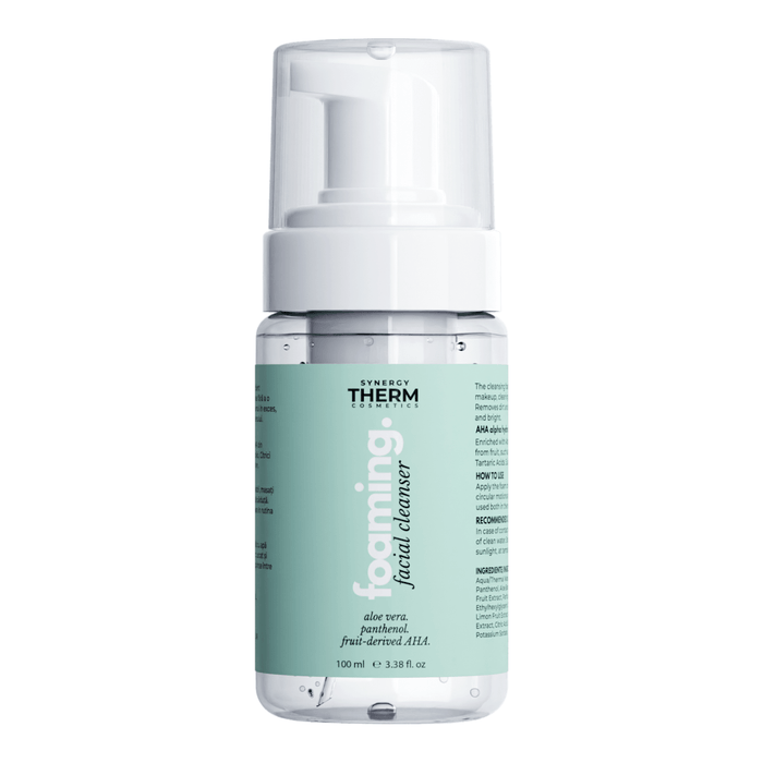 Synergy Therm Spumă pentru curățare față, 100 ml WALTI