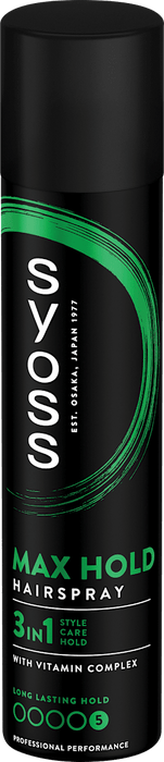 syoss Fixativ Max Hold, 300 ml WALTI