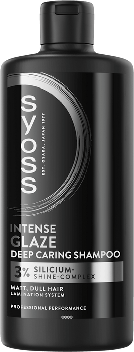 syoss Șampon Intense Glaze, 440 ml WALTI