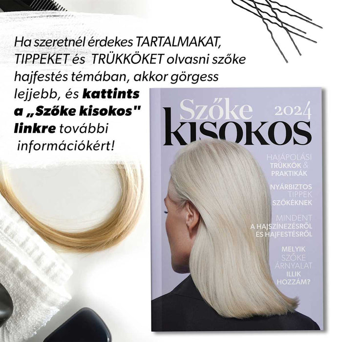 syoss Vopsea de păr permanentă 9-5 Blond Perlat Rece, 1 buc WALTI