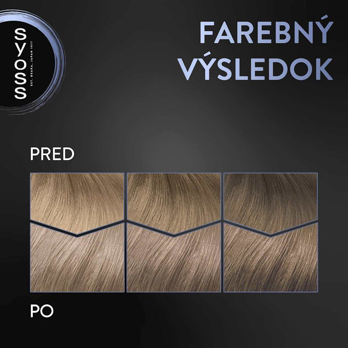 syoss Vopsea permanentă blond natural 7-5, 1 buc WALTI
