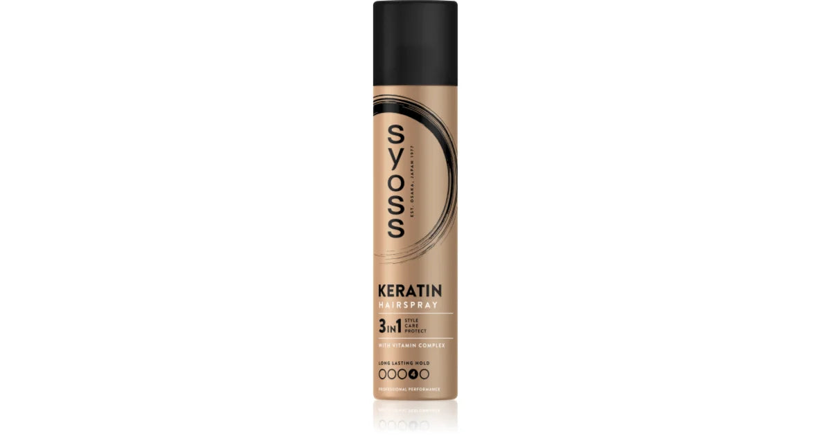 syoss Fixativ Keratin Stil 300 ml - WALTI WALTI