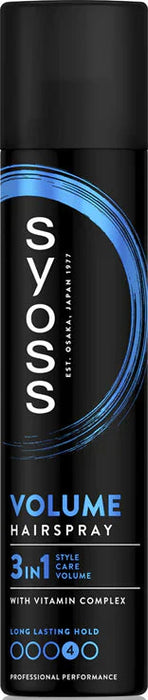 syoss Fixativ Volum Ridicat 300 ml - WALTI WALTI