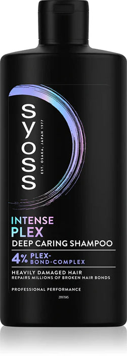 syoss Intense Plex Sampon 440 ml - WALTI WALTI
