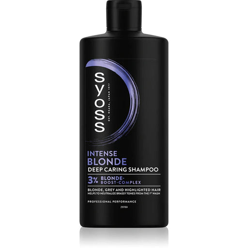 syoss Blonde & Silver Sampon 440 ml - WALTI WALTI
