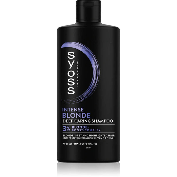 syoss Blonde & Silver Sampon 440 ml - WALTI WALTI