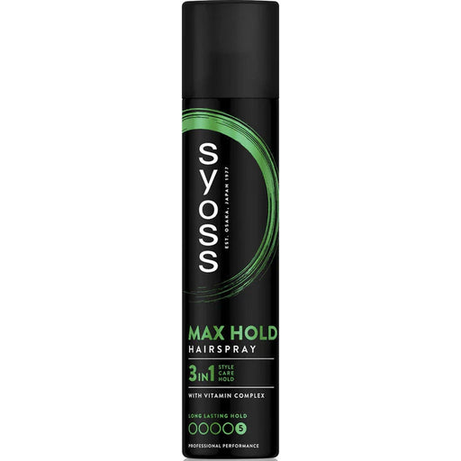 syoss Fixativ Fixare Puternica 300 ml - WALTI WALTI