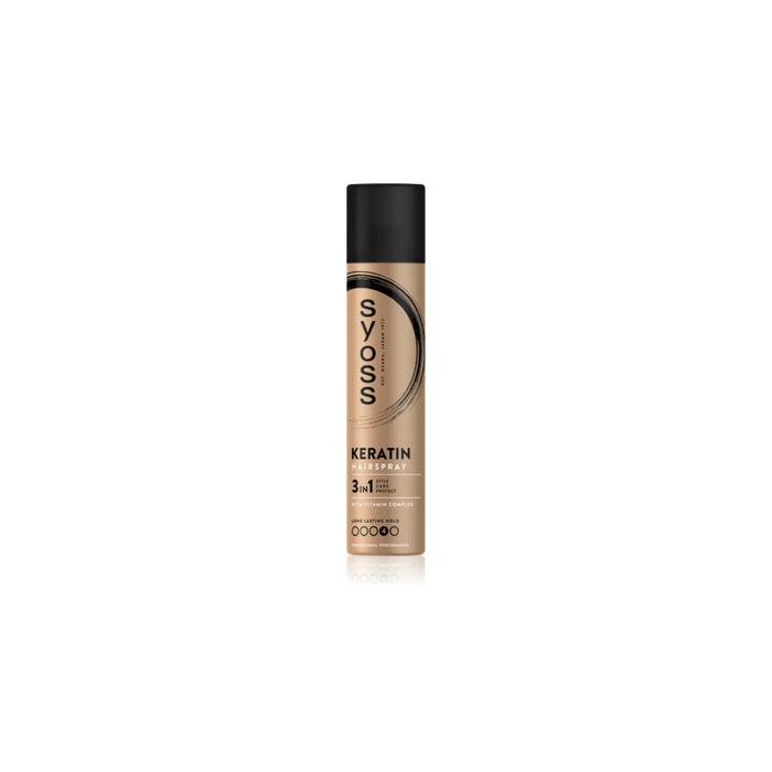 syoss Fixativ Keratin Stil 300 ml - WALTI WALTI