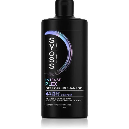 syoss Intense Plex Sampon 440 ml - WALTI WALTI