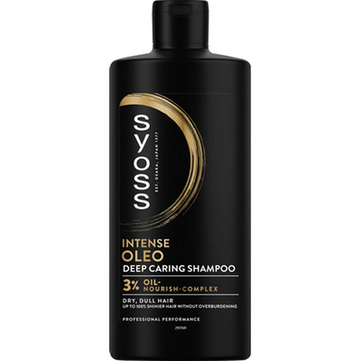 syoss Oil Intense Sampon de Par 440 ml - WALTI WALTI