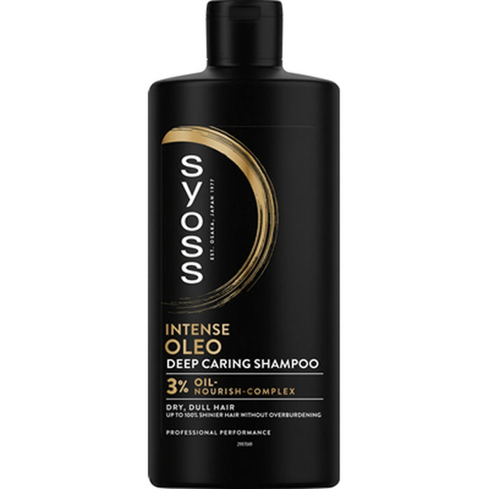 syoss Oil Intense Sampon de Par 440 ml - WALTI WALTI
