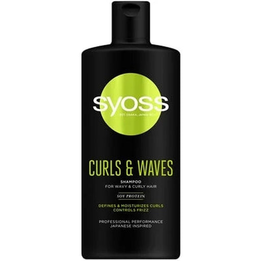syoss Sampon Bucle 440 ml - WALTI WALTI