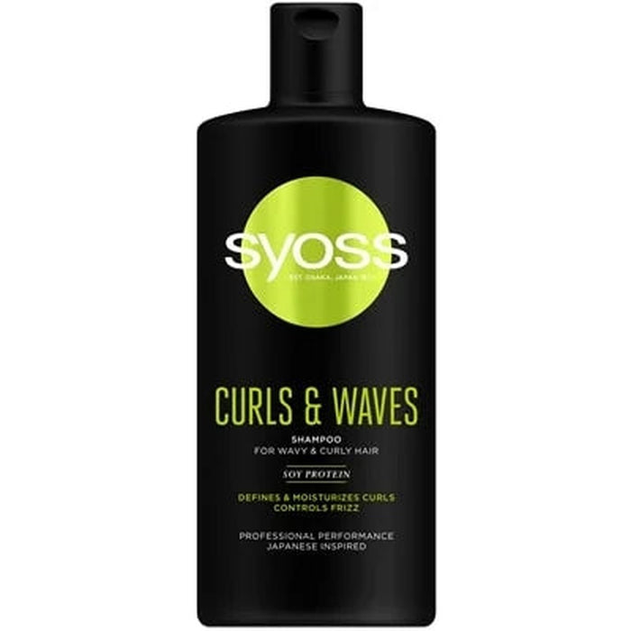 syoss Sampon Bucle 440 ml - WALTI WALTI