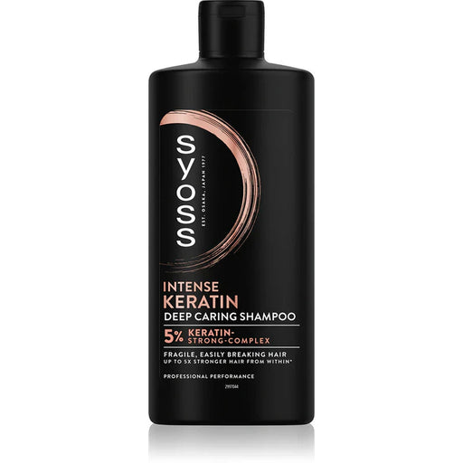syoss Sampon cu Keratina 440 ml - WALTI WALTI