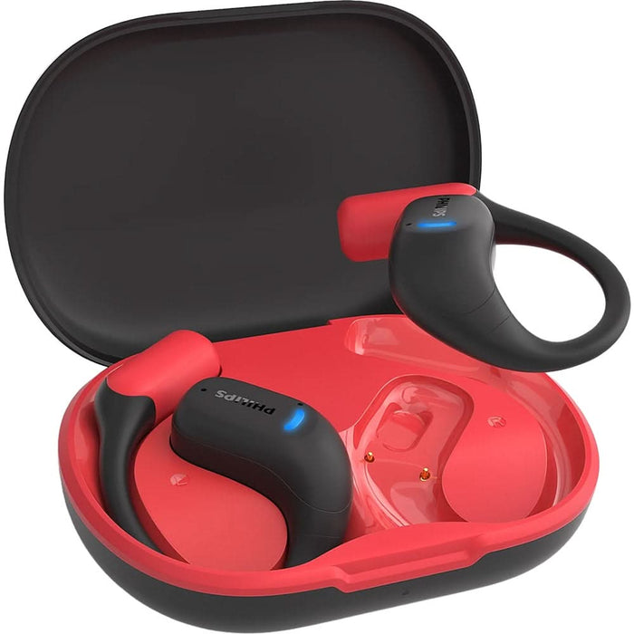 Casti PHILIPS TAA6709BK/00, True Wireless, Bluetooth, Open-ear, Microfon, negru WALTI