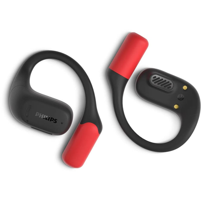 Casti PHILIPS TAA6709BK/00, True Wireless, Bluetooth, Open-ear, Microfon, negru WALTI