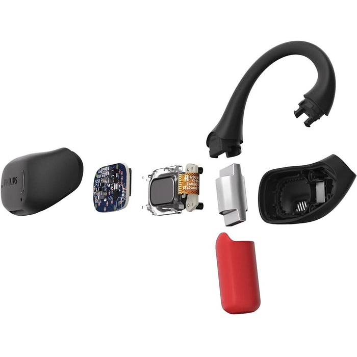 Casti PHILIPS TAA6709BK/00, True Wireless, Bluetooth, Open-ear, Microfon, negru WALTI