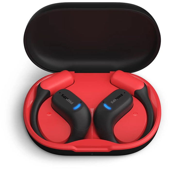 Casti PHILIPS TAA6709BK/00, True Wireless, Bluetooth, Open-ear, Microfon, negru WALTI