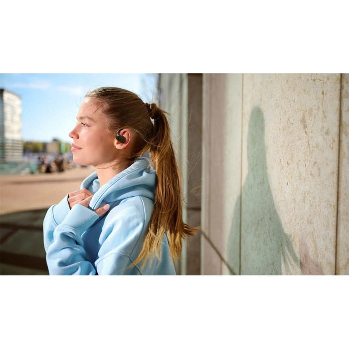 Casti PHILIPS TAA6709BK/00, True Wireless, Bluetooth, Open-ear, Microfon, negru WALTI