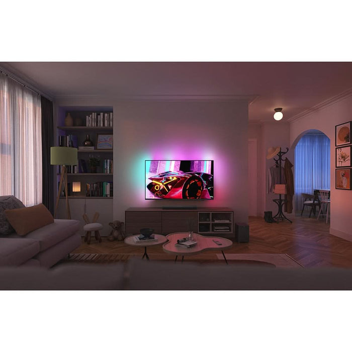 Soundbar PHILIPS TAB6100/10, 2.1, 400W, Bluetooth, Subwoofer Wireless, Dolby Atmos, negru WALTI