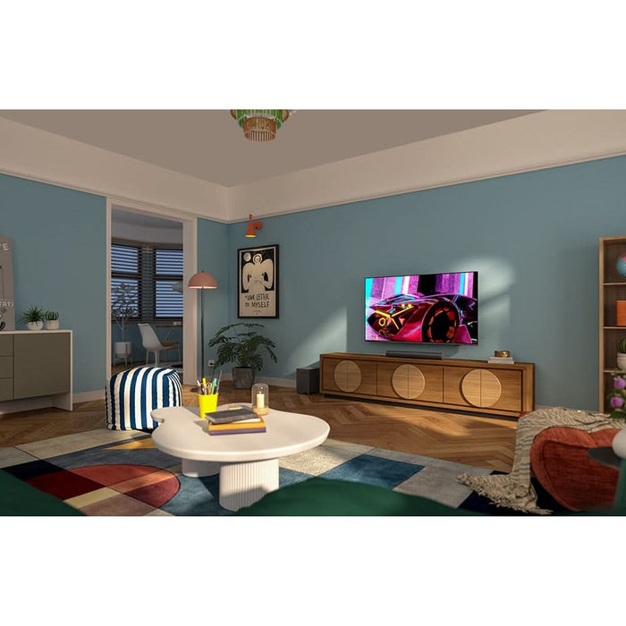 Soundbar PHILIPS TAB6100/10, 2.1, 400W, Bluetooth, Subwoofer Wireless, Dolby Atmos, negru WALTI