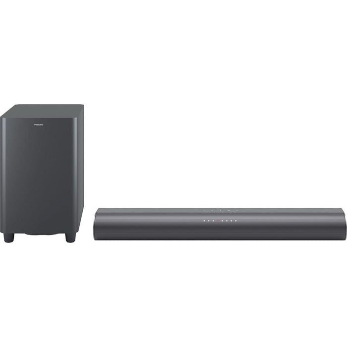 Soundbar PHILIPS TAB6100/10, 2.1, 400W, Bluetooth, Subwoofer Wireless, Dolby Atmos, negru WALTI