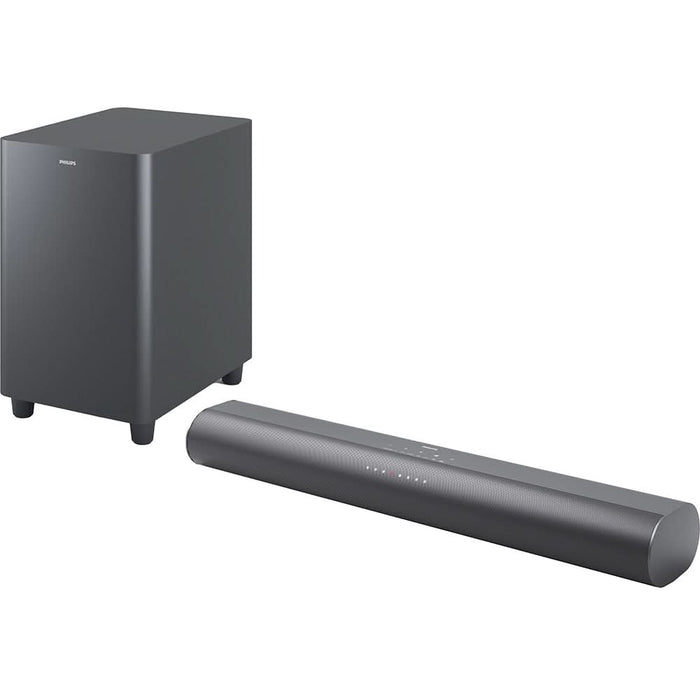 Soundbar PHILIPS TAB6100/10, 2.1, 400W, Bluetooth, Subwoofer Wireless, Dolby Atmos, negru WALTI