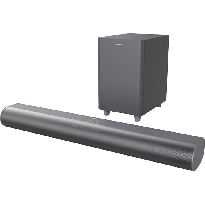 Soundbar PHILIPS TAB6100/10, 2.1, 400W, Bluetooth, Subwoofer Wireless, Dolby Atmos, negru WALTI