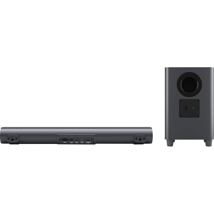 Soundbar PHILIPS TAB6100/10, 2.1, 400W, Bluetooth, Subwoofer Wireless, Dolby Atmos, negru WALTI